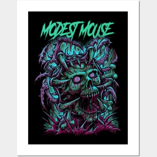 MODEST BAND Posters and Art